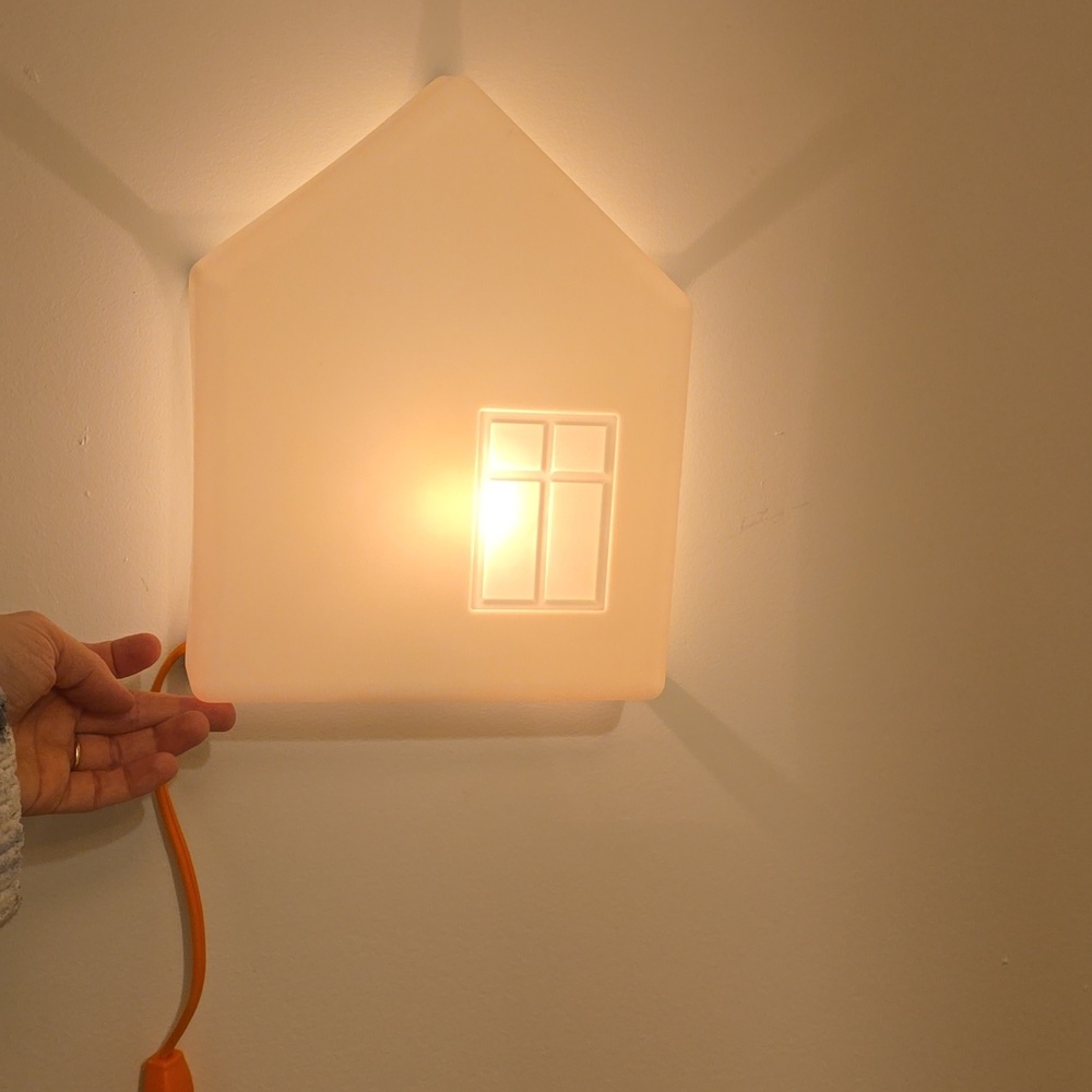 Vintage IKEA Drömhem House Lamp